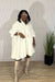 Ruched Babydoll Dress (Copy)