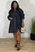 Ruched Babydoll Dress