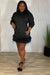 Feather Flex Hoodie Dress (Copy)