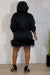 Feather Flex Hoodie Dress (Copy)