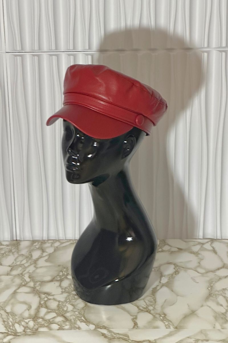 Street Luxe Newsboy Hat