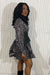 Concrete Jungle Leopard Dress