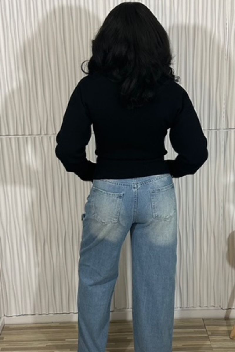 Chaps Button Jeans