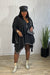 REBEL LUXE STUDDED SHIRT DRESS