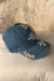 Denim Rhinestone Baseball Cap