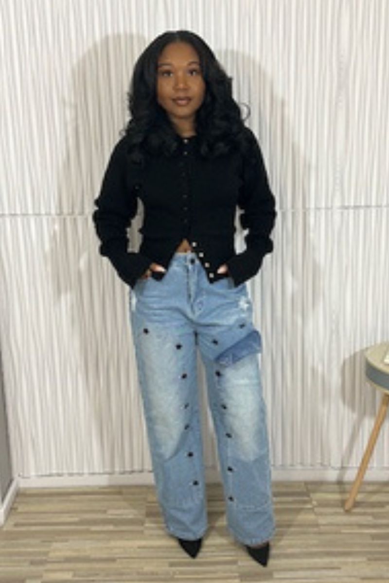 Chaps Button Jeans